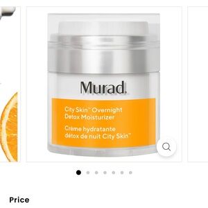 Murad City Skin Overnight Detox Moisturizer